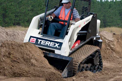 To maximize undercarriage life, check track tension daily and tension the tracks according to the owner/operators manual.