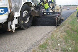 Results from the trial showed that, when added in small quantities of 1-3%, the Titan additive significantly reduced the energy, maintenance, and transportation costs normally associated with paving.