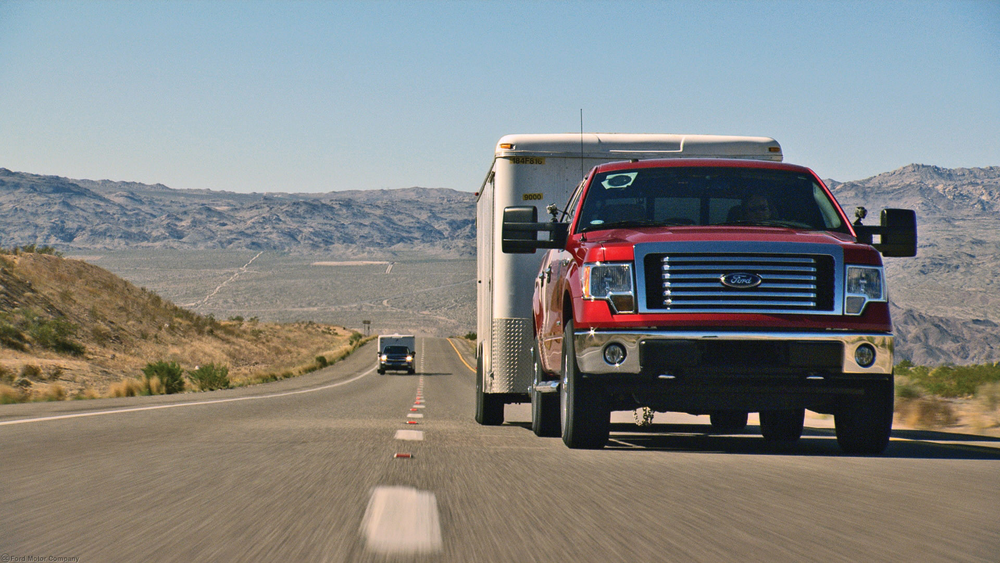 Turbo charging allows a fuel-efficient small displacement V6 to pump out comparable power to a V8.