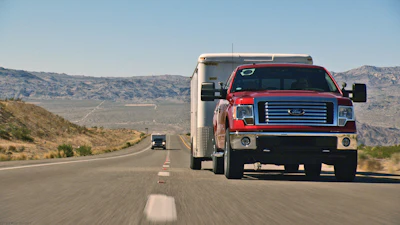 Turbo charging allows a fuel-efficient small displacement V6 to pump out comparable power to a V8.