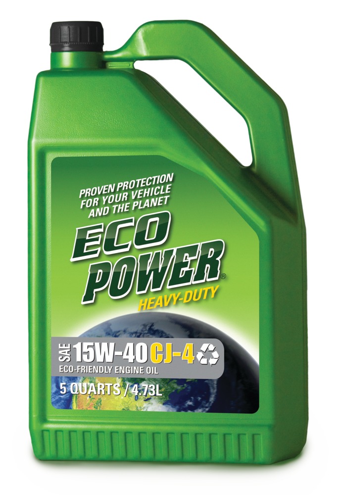 Ecopower Hd 15w 40 Cj 4 5qt 10975502