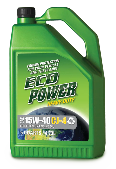 Ecopower Hd 15w 40 Cj 4 5qt 10975502