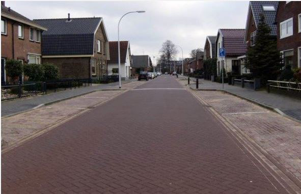 Researchers paved a Netherlands street with blocks treated with smog-eating titanium oxide.