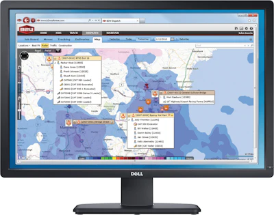 B2w Dispatch Software 11072652