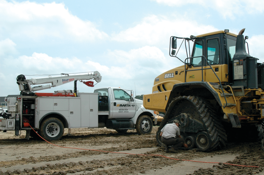 Dealers offer product support both locally and in the field. This includes parts, service and maintenance contracts.