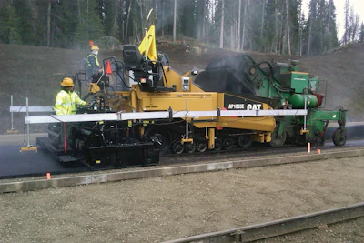 Cat Grade And Slope Paver 10983754