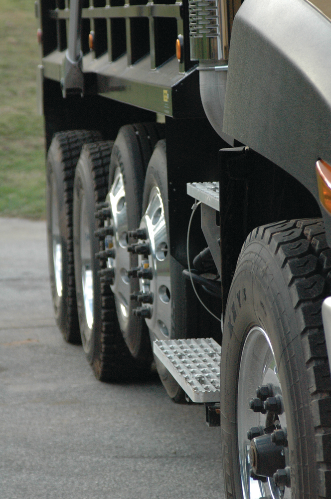 In order for a tubeless radial truck tire to perform properly, it must be concentrically seated on the rim. The slightest amount of variation can result in irregular tread wear.
