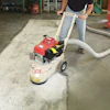While turbo grinders level and smooth concrete at a slower rate than a scarifier, they create smooth surfaces ready for the polishing process.