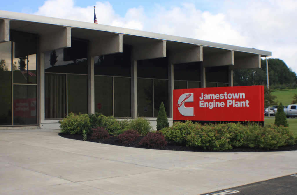 Jamestown Engine Plant 11116657