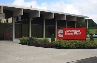 Jamestown Engine Plant 11116657
