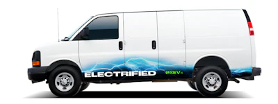 Via Van 2012 Electrified