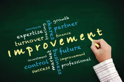 The reason you want to pursue continuous improvement mindset is that it leads to a business that can almost run itself.
