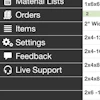 The Joist Contractor Building Material Pricing Tool mobile app allows contractors to create a material lists which can be sent to up to three local suppliers to get pricing.