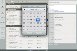 Contractors may also want to use the length/timer field for tasks so they can estimate times for the tasks and track the actual time, which can then be used for billing.