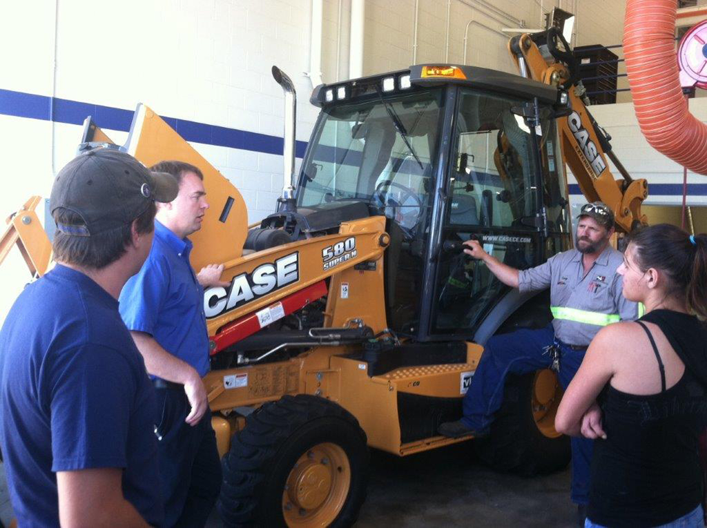 Graduates of the heavy diesel construction technology program will earn a technical certificate or an Associate of Applied Science Degree (AAS) in Diesel Technology. A total of 44 students are enrolled in the 2013-2014 school year.