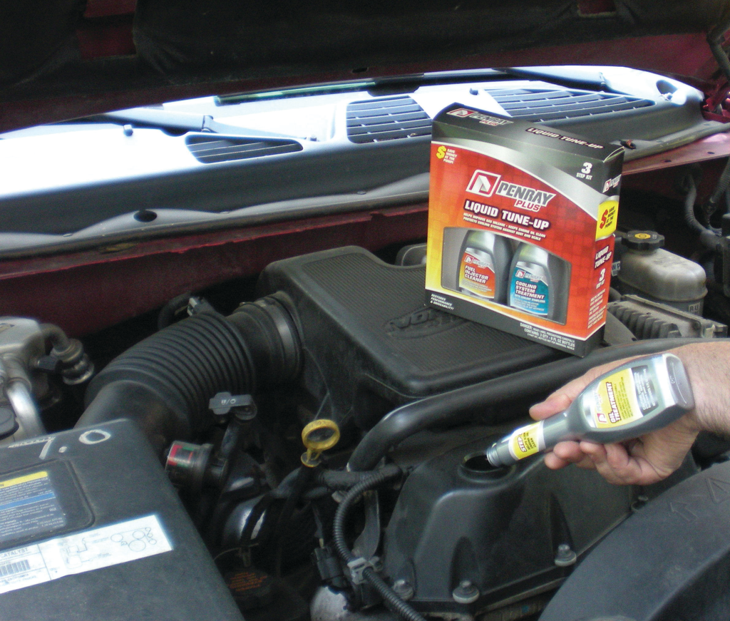 Penray Liquid Tune Up Hands On 11191748