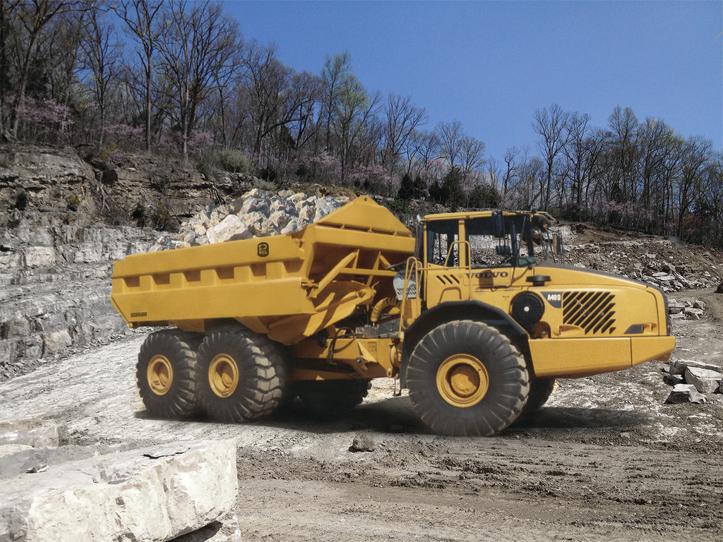 Reareject Volvo A40d 11192093