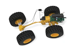 OptiShift uses electronic technology to yield an average 15% fuel savings over a conventional drivetrain.