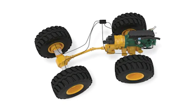 OptiShift uses electronic technology to yield an average 15% fuel savings over a conventional drivetrain.
