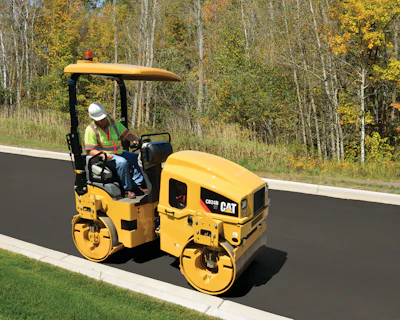 Cat Cb24b Compactor 11238721