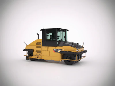 Cat Cw34 Pneumatic Roller 11248295