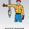 The SCRA mobile app shows necessary crane hand signals graphically.
