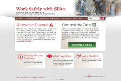 On the Work Safely with Silica site, you can find the latest on regulatory efforts, news articles, examples of what other contractors are doing and related scientific research.