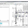 Example of a concrete takeoff measurement within the On-Screen Takeoff program.