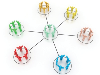 Network both where your clients are (their professional organizations) and where they are networking (events held by their clients).