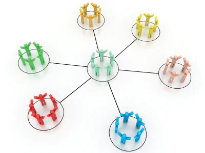 Network both where your clients are (their professional organizations) and where they are networking (events held by their clients).