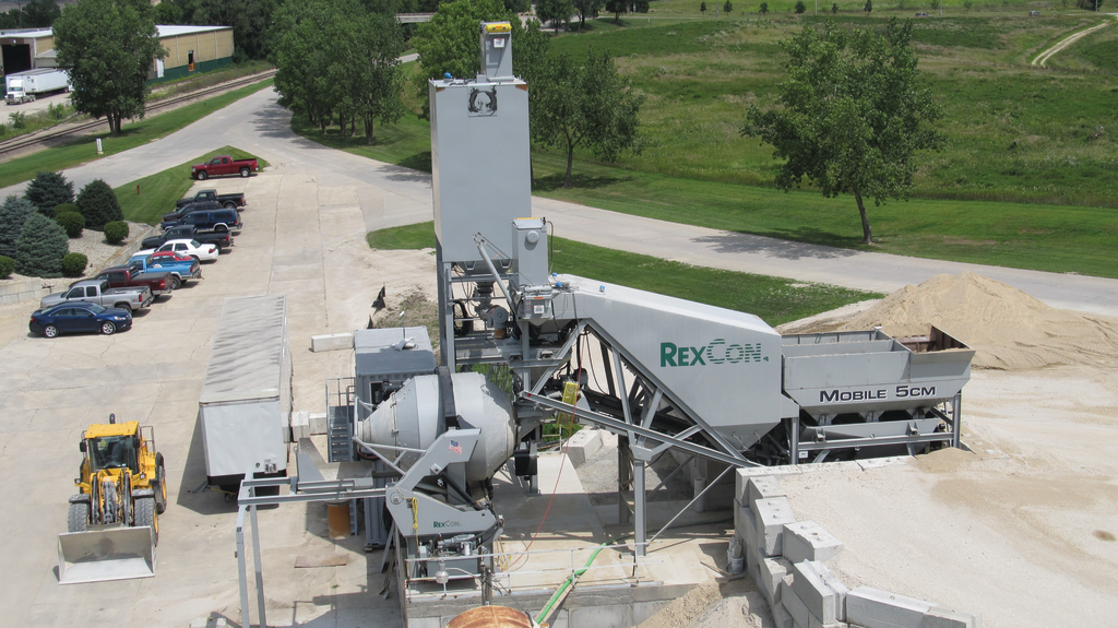 Rexcon Mobile 5 Concrete Batch 11280548