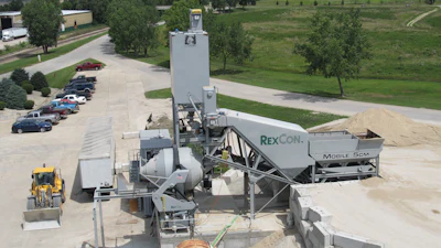 Rexcon Mobile 5 Concrete Batch 11280548