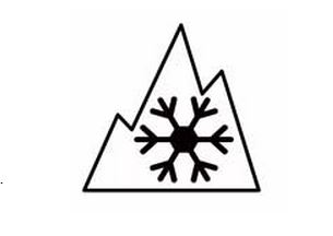 Tire Alpine Symbol