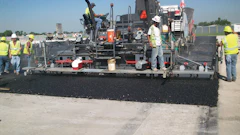 Heavier and more rigid compaction and high compaction screeds, such as those available on Vogele pavers, allow contractors to pave wider to eliminate joints, and increase in-place density to improve smoothness and surface texture.