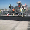 Heavier and more rigid compaction and high compaction screeds, such as those available on Vogele pavers, allow contractors to pave wider to eliminate joints, and increase in-place density to improve smoothness and surface texture.