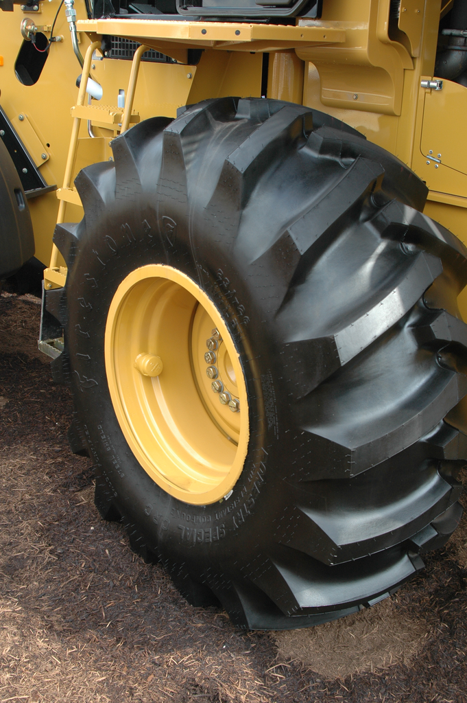Picking the right tire for the equipment and operating conditions is one of the most important step you can take to avoid shortening a tire's service life.