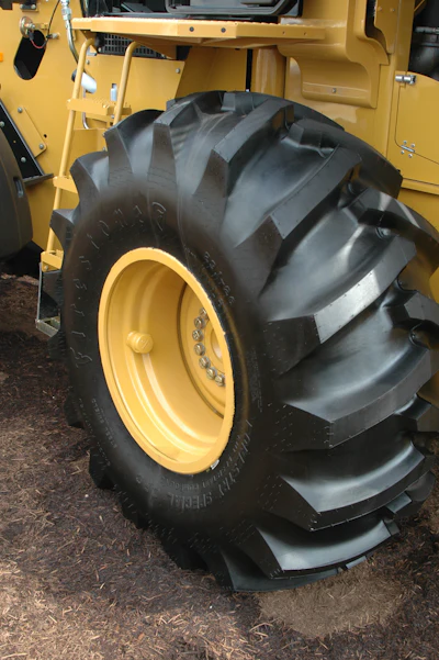 Picking the right tire for the equipment and operating conditions is one of the most important step you can take to avoid shortening a tire's service life.