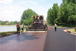 Slurry sealing can extend the life of the pavement 6-7 years when placed over pavements in good condition, 2-4 years for pavement in poor condition.