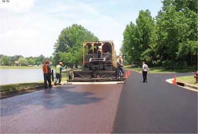 Slurry sealing can extend the life of the pavement 6-7 years when placed over pavements in good condition, 2-4 years for pavement in poor condition.