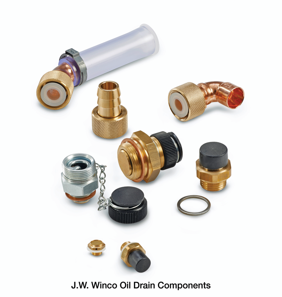 Jw Winco Oil Drain Components 11293801