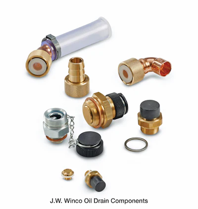 Jw Winco Oil Drain Components 11293801
