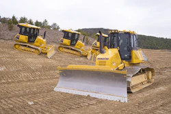 By the time Conexpo rolls around in March Komatsu America will have four crawler dozers in its iMC lineup.