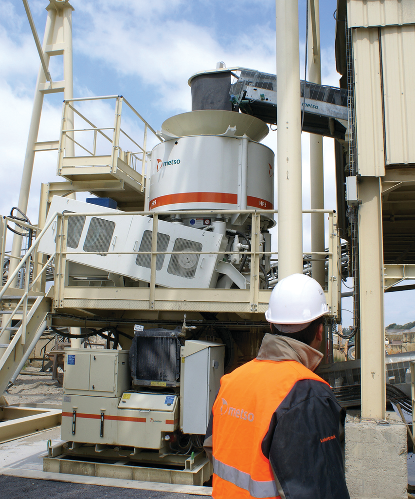 HP3 cone crusher