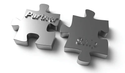 When choosing a business partner pick a teammate who will compliment your skills, abilities and personality.