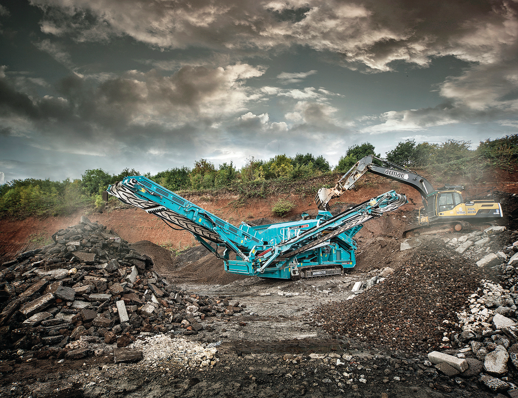 Powerscreen Warrior 2100 Con 11293254
