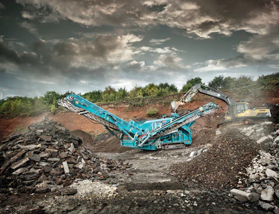 Powerscreen Warrior 2100 Con 11293254