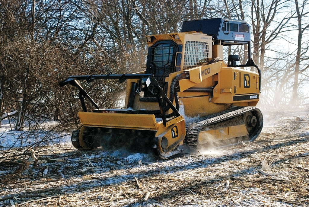 Rayco C100r Forestry Mulcher 11290266