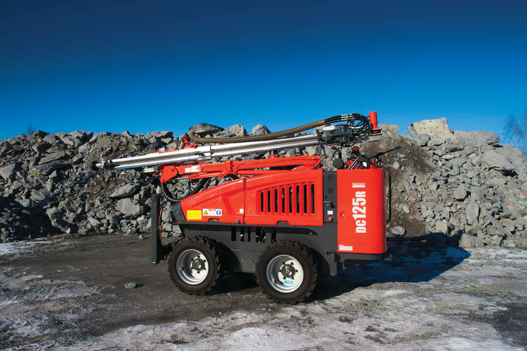 Sandvik Dc125r Photo C 11296099