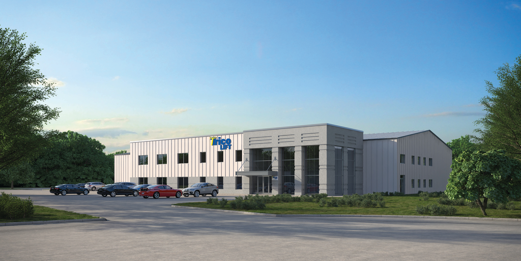Trico Lift Mickleton Rendering