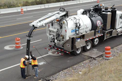 Vactor Hxx Hydro Excavator